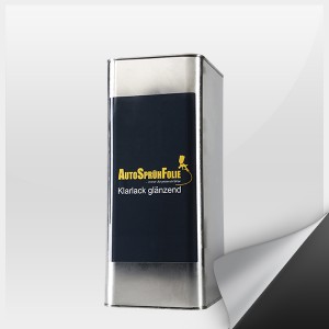 AutoSprühFolie KLARLACK GLÄNZEND, 4 Kg (€65,45/kg)